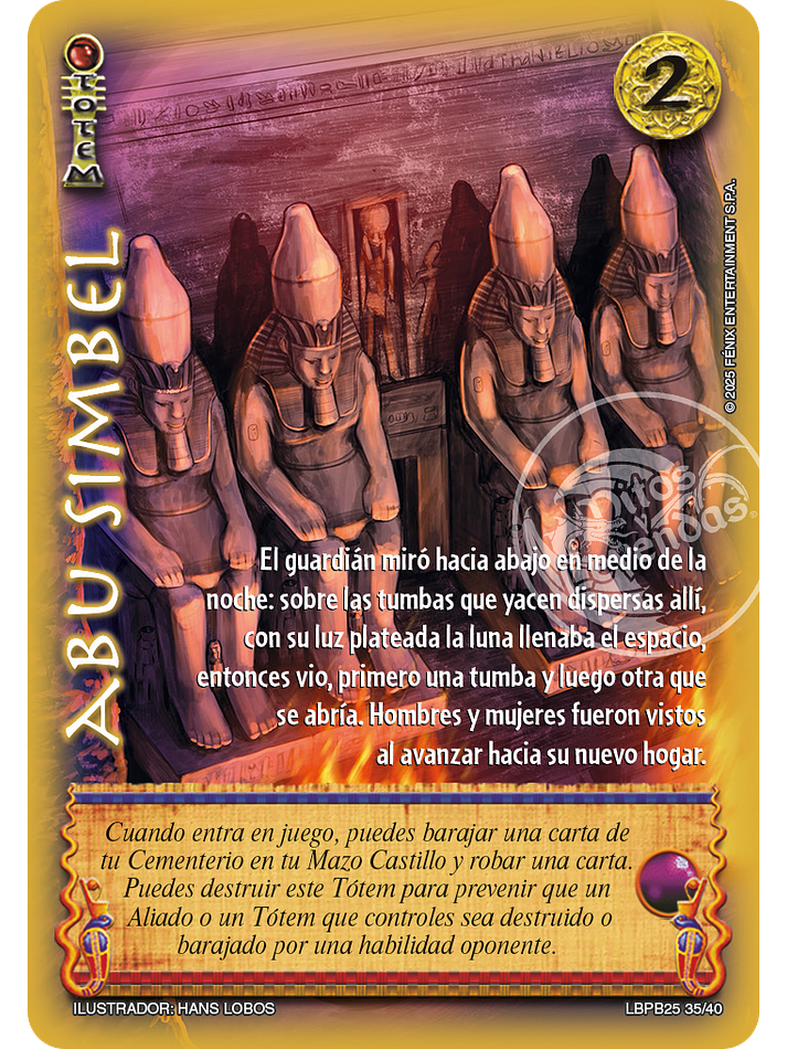 Abu Simbel (LBPB25 - Arte Alternativo) 1