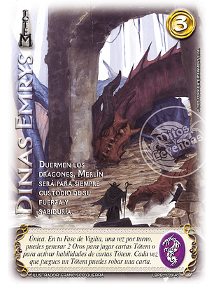 Dinas Emrys (LBPB25 - Arte Alternativo)