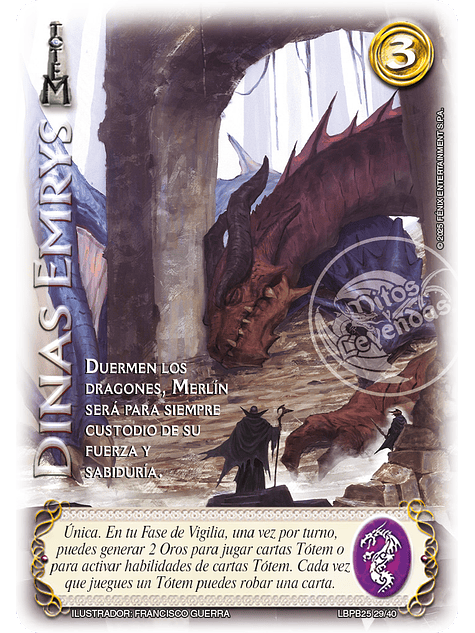 Dinas Emrys (LBPB25 - Arte Alternativo) 1