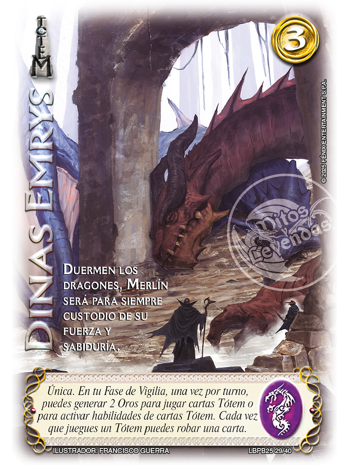 Dinas Emrys (LBPB25 - Arte Alternativo) 1