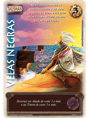 Velas Negras (LBPB25 - Arte Alternativo)