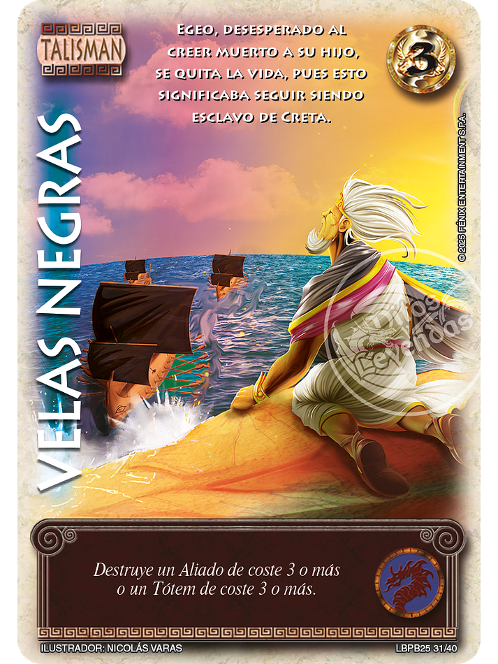 Velas Negras (LBPB25 - Arte Alternativo) 1