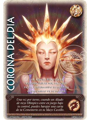 Corona Del Dia (LBPB25 - Arte Alternativo)