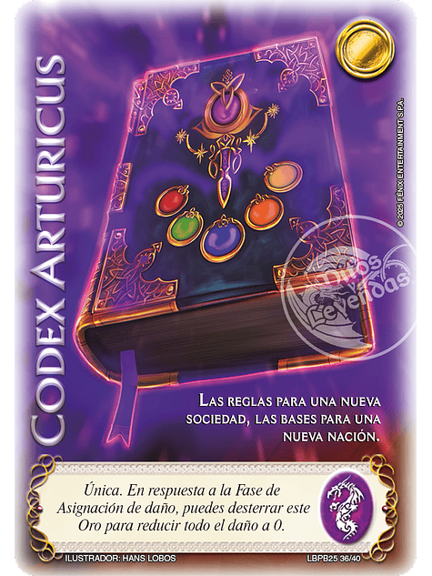 Codex Arturicus (LBPB25 - Arte Alternativo) 1