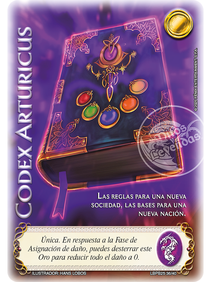 Codex Arturicus (LBPB25 - Arte Alternativo) 1