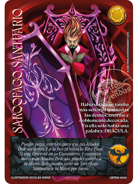 Sarcofago Santuario (LBPB25 - Arte Alternativo) 1