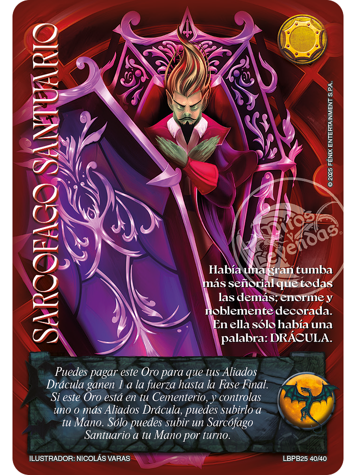 Sarcofago Santuario (LBPB25 - Arte Alternativo) 1