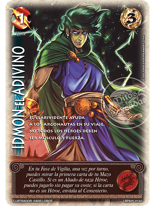 Idmon El Adivino (LBPB25 - Arte Alternativo)