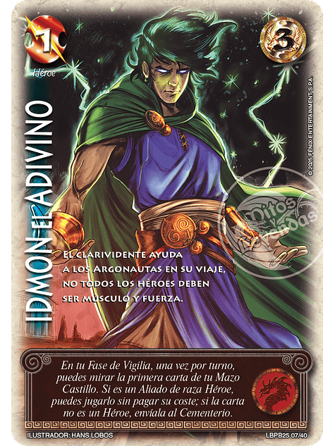 Idmon El Adivino (LBPB25 - Arte Alternativo) 1