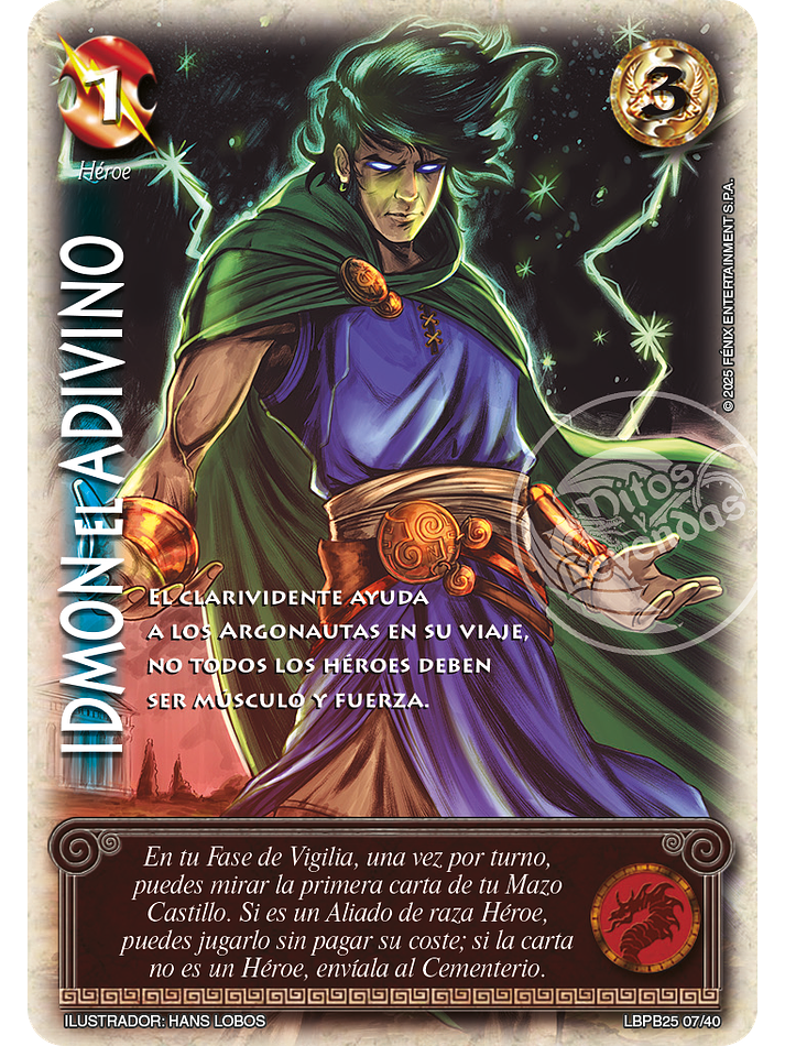 Idmon El Adivino (LBPB25 - Arte Alternativo) 1