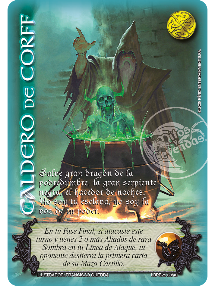 Caldero De Corff (LBPB25 - Arte Alternativo) 1