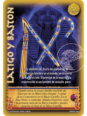 Latigo Y Baston (LBPB25 - Arte Alternativo)