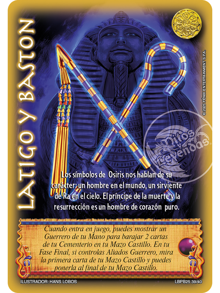 Latigo Y Baston (LBPB25 - Arte Alternativo) 1