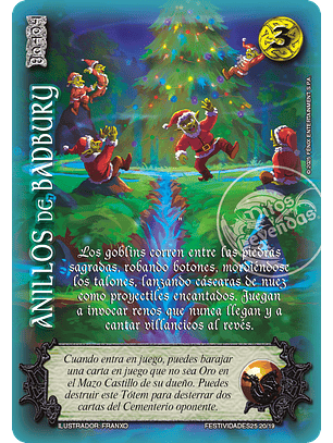 Anillos De Badbury (LBPB25 - Arte Alternativo)