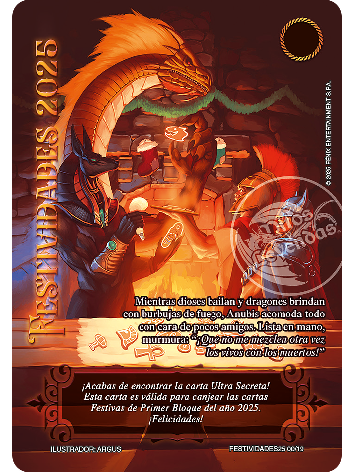 Festividades 2025 (LBPB25) 1