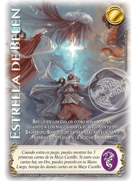 Estrella De Belen (LBPB25) 1