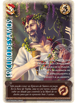 Epicuro De Samos (LBPB25)