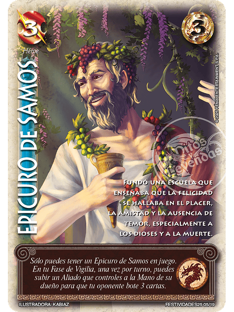 Epicuro De Samos (LBPB25) 1