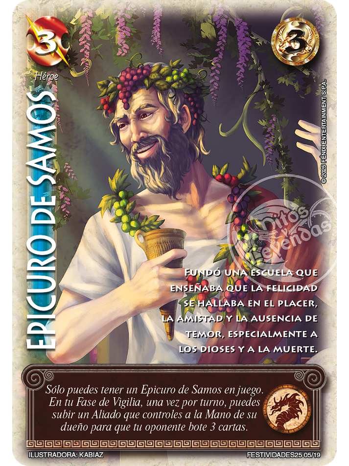 Epicuro De Samos (LBPB25) 1