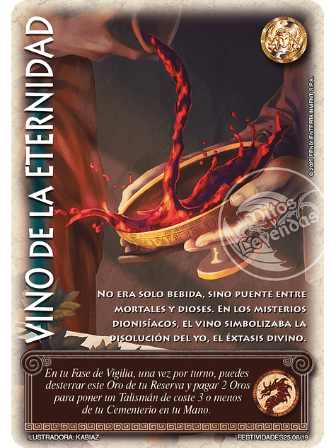 Vino De La Eternidad (LBPB25) 1