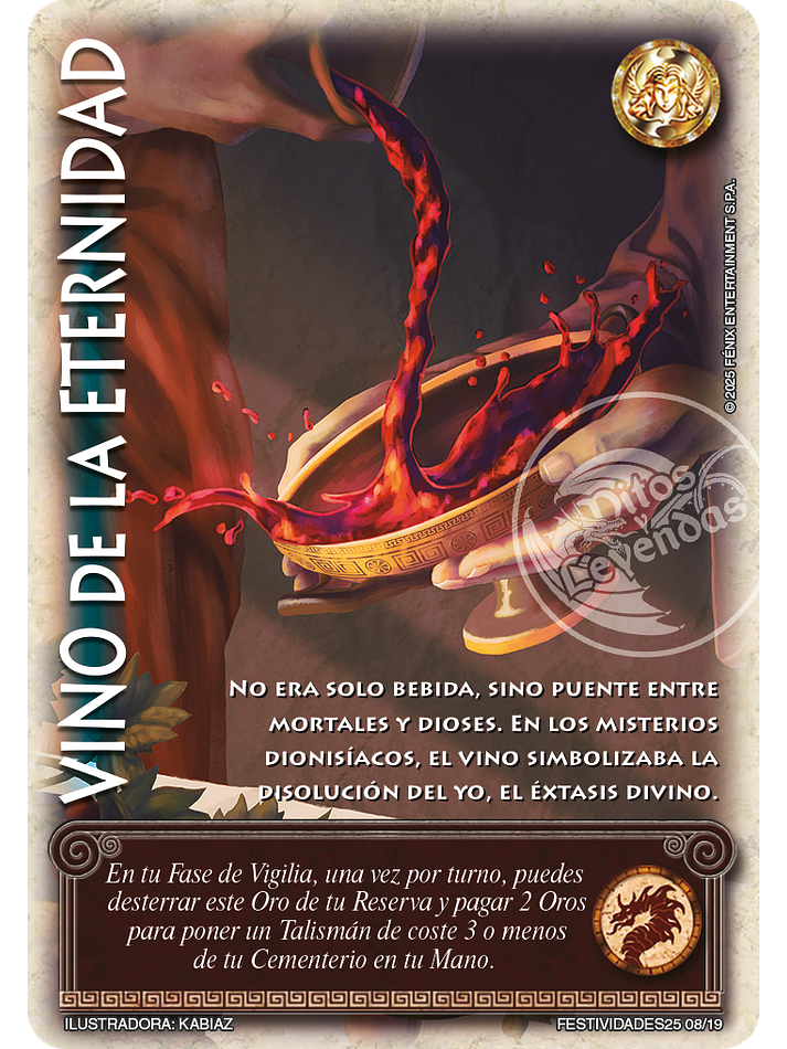 Vino De La Eternidad (LBPB25) 1