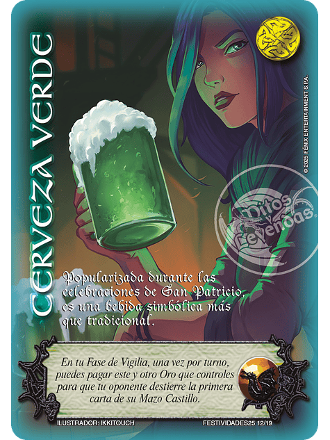 Cerveza Verde (LBPB25) 1