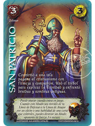 San Patricio (LBPB25)