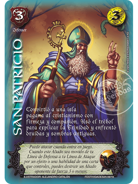San Patricio (LBPB25) 1