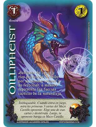 Oillipheist (LBPB25)