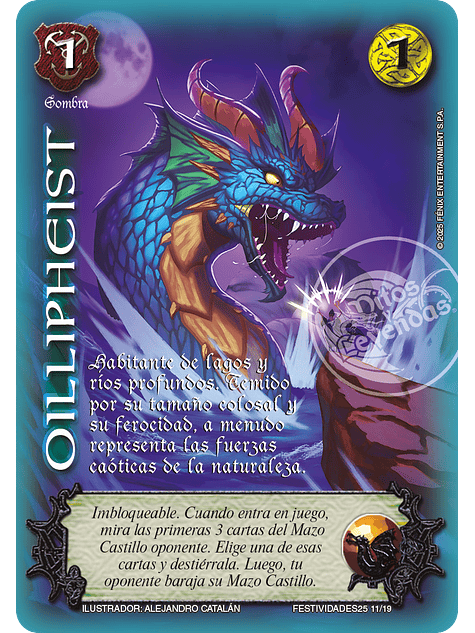 Oillipheist (LBPB25) 1