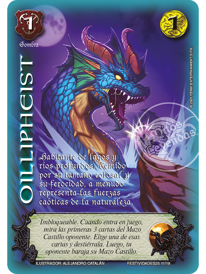 Oillipheist (LBPB25) 1