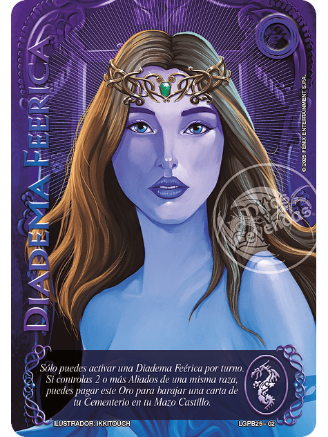 Diadema Feerica (LBPB25 - Legendaria) 1