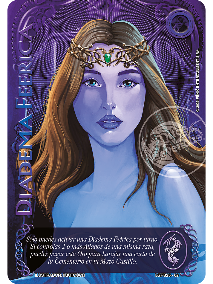 Diadema Feerica (LBPB25 - Legendaria) 1