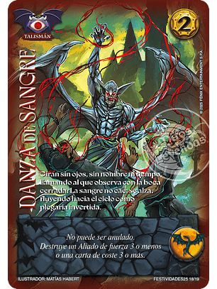 Danza De Sangre (LBPB25)