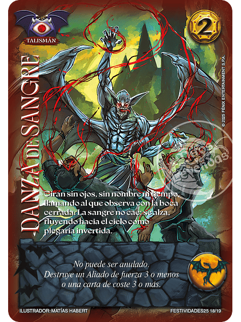 Danza De Sangre (LBPB25) 1