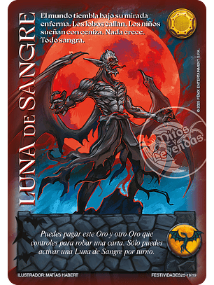 Luna De Sangre (LBPB25)
