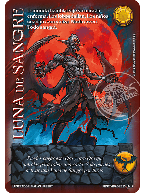 Luna De Sangre (LBPB25) 1