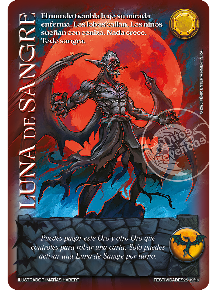 Luna De Sangre (LBPB25) 1