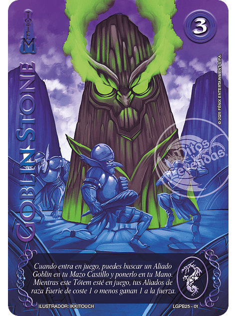 Goblin Stone (LBPB25 - Legendaria) 1