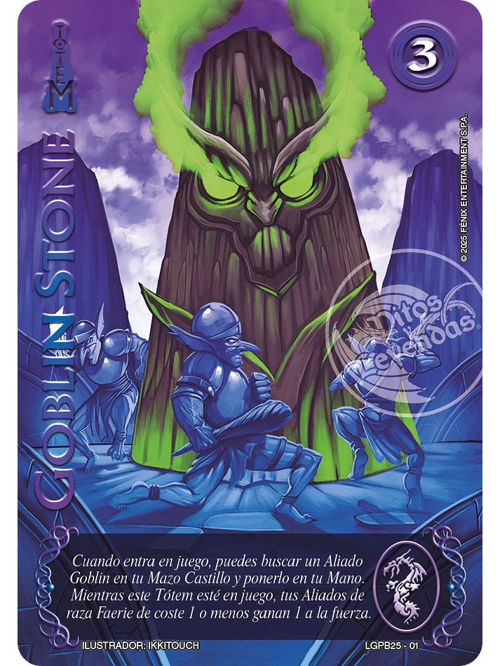 Goblin Stone (LBPB25 - Legendaria) 1