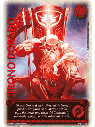 Trono Dorado (LBPB25 - Legendaria)