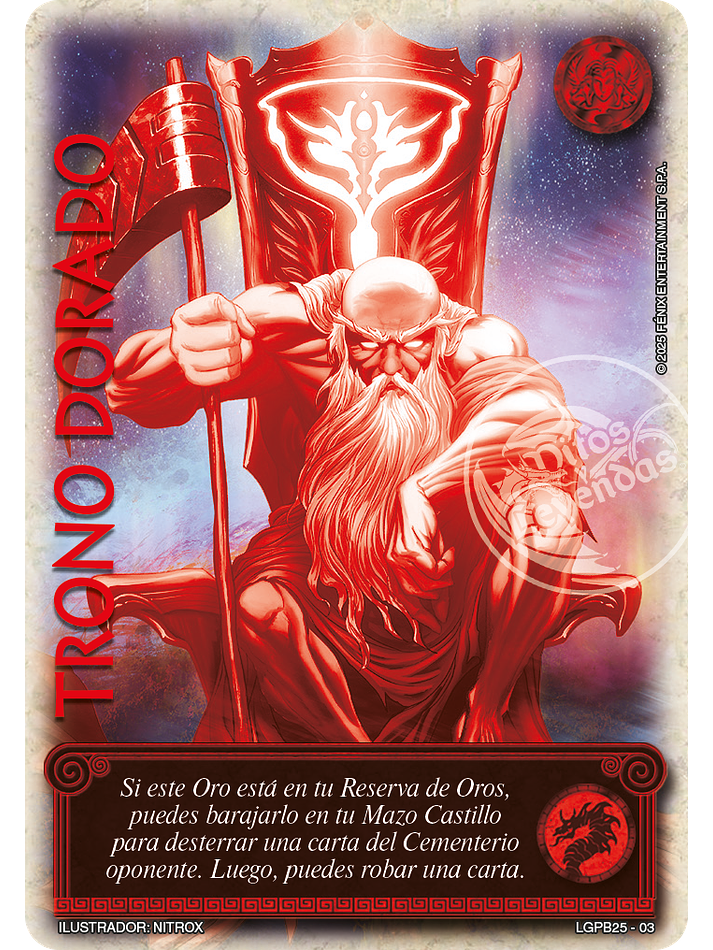 Trono Dorado (LBPB25 - Legendaria) 1