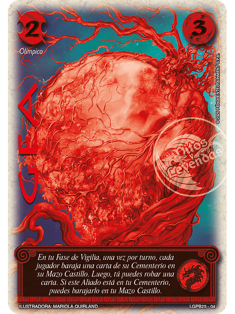 Gea (LBPB25 - Legendaria) 1