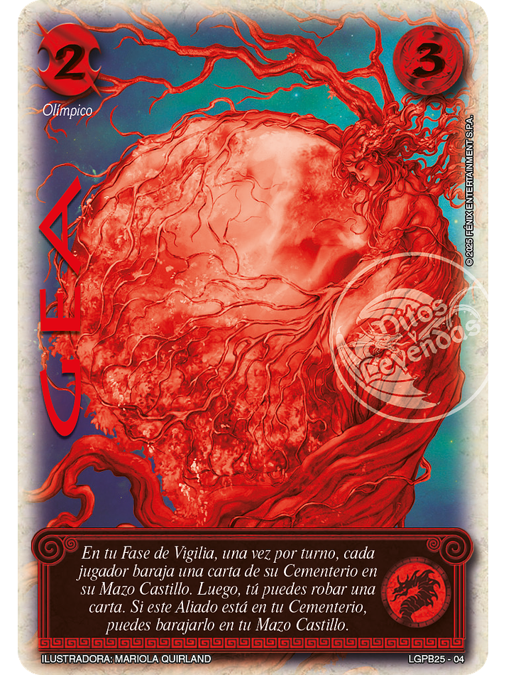 Gea (LBPB25 - Legendaria) 1