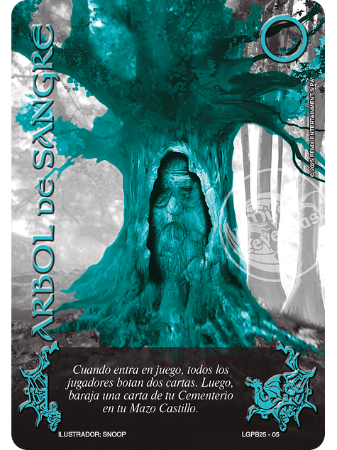Árbol De Sangre (LBPB25 - Legendaria) 1