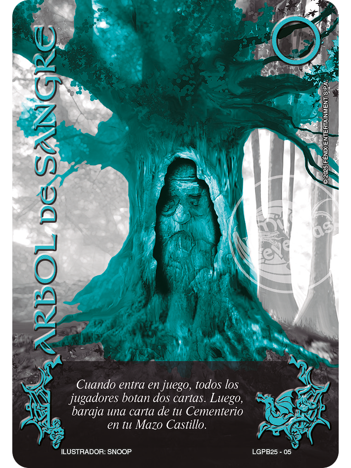 Árbol De Sangre (LBPB25 - Legendaria) 1