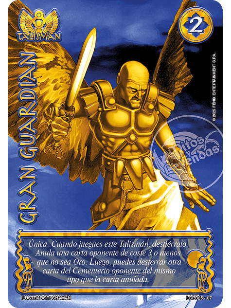 Gran Guardián (LBPB25 - Legendaria) 1