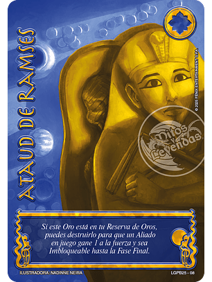 Ataúd De Ramses (LBPB25 - Legendaria)