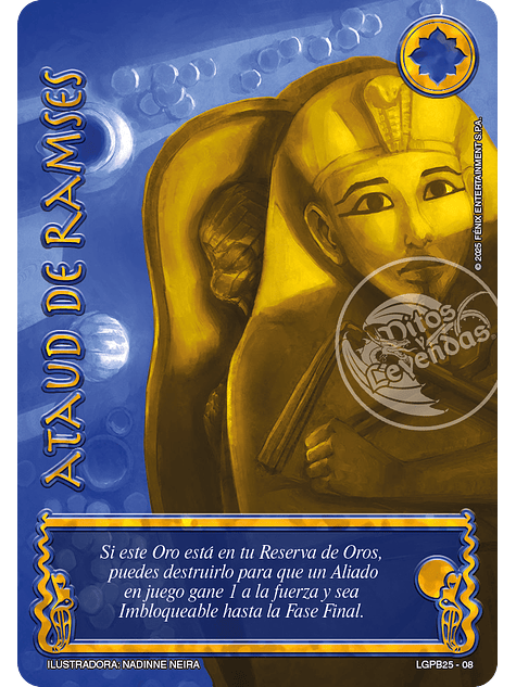 Ataúd De Ramses (LBPB25 - Legendaria) 1