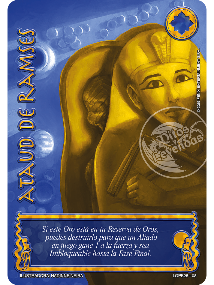 Ataúd De Ramses (LBPB25 - Legendaria) 1